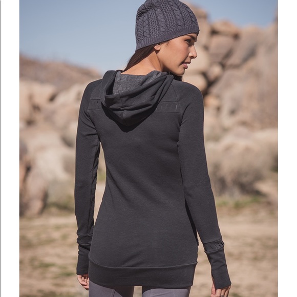 Nomads HempWear Elevate Zip Hoodie, green - Picture 5 of 7